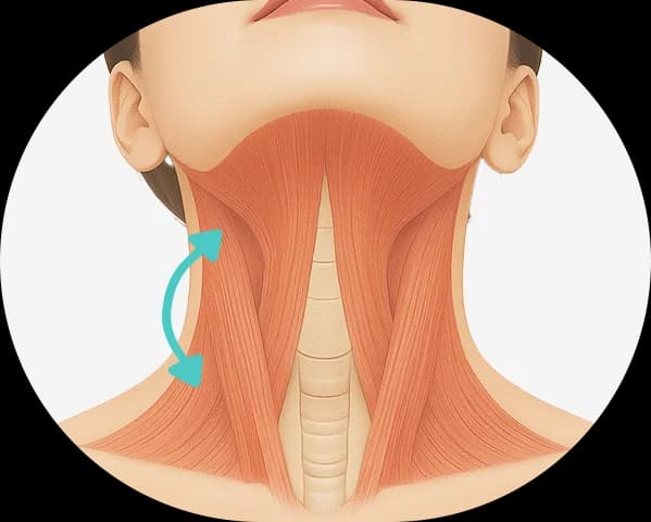 การยกผิวหนัง & กล้ามเนื้อ platysma